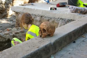 archéologues Toulouse métropole saint sernin