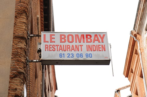 restaurant indien rue saint rome toulouse