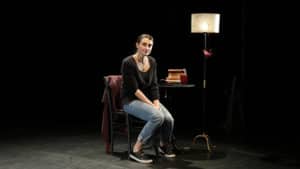 Captation vidéo de "Mathilde" un spectacle présenté en Occitanie