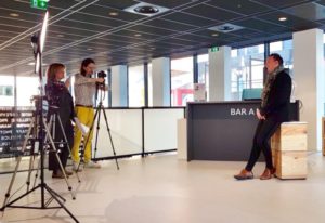 interview vidéo institutionnelle CMA du Rhône à Lyon
