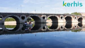 Pont-Neuf Garonne à Toulouse Kerhis