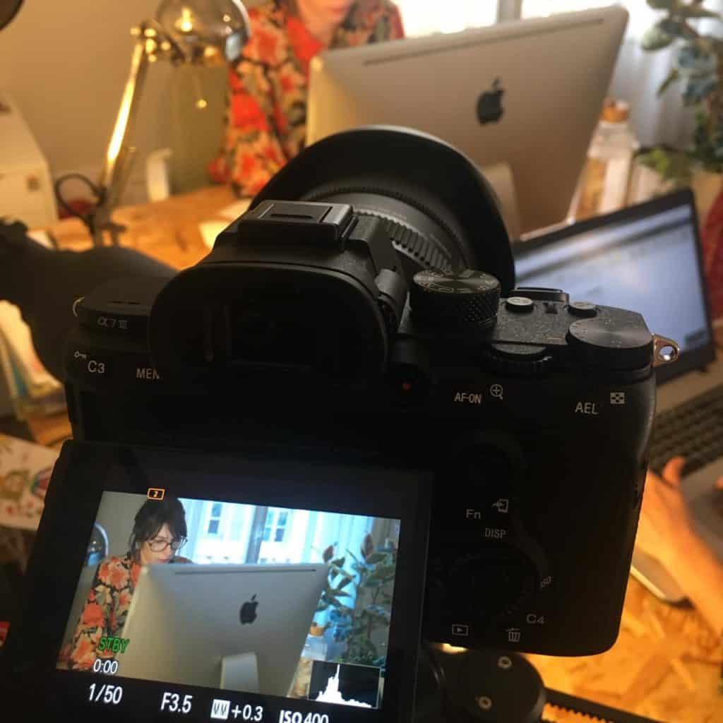 film de communication design robotics place