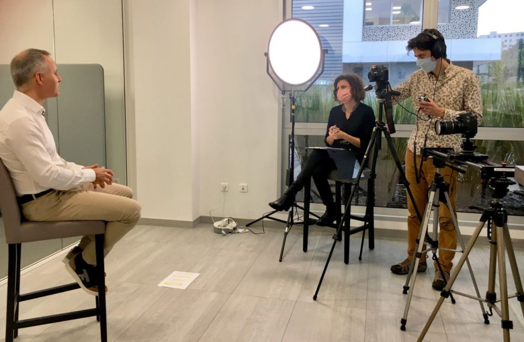 production film communication témoignage vidéo